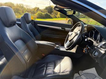 Mercedes-Benz E Class 2.1 E250 CDI AMG Line Cabriolet G-Tronic+ Euro 5 (s/s) 2dr
