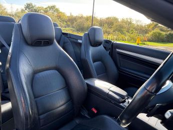 Mercedes-Benz E Class 2.1 E250 CDI AMG Line Cabriolet G-Tronic+ Euro 5 (s/s) 2dr