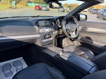 Mercedes-Benz E Class 2.1 E250 CDI AMG Line Cabriolet G-Tronic+ Euro 5 (s/s) 2dr