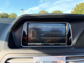 Mercedes-Benz E Class 2.1 E250 CDI AMG Line Cabriolet G-Tronic+ Euro 5 (s/s) 2dr