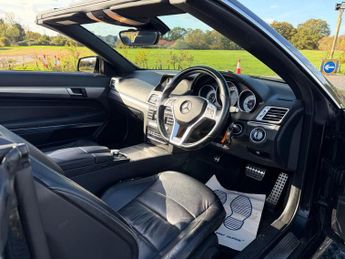 Mercedes-Benz E Class 2.1 E250 CDI AMG Line Cabriolet G-Tronic+ Euro 5 (s/s) 2dr