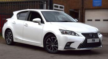 Lexus CT 1.8 200h E-CVT Euro 6 (s/s) 5dr