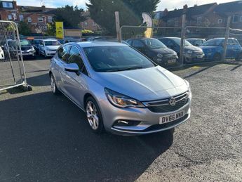 Vauxhall Astra 1.4i Turbo SRi Euro 6 5dr