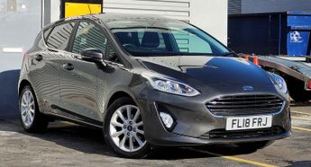 Ford Fiesta 1.0T EcoBoost Titanium Auto Euro 6 (s/s) 5dr