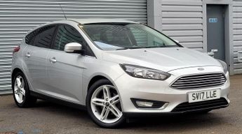 Ford Focus 1.0T EcoBoost Titanium Euro 6 (s/s) 5dr
