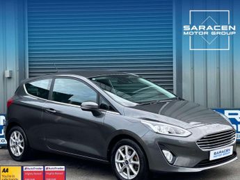 Ford Fiesta 1.0 Fiesta Zetec T 3dr