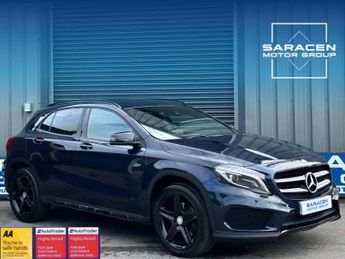 Mercedes GLA 2.1 GLA 220 D 4Matic AMG Line Premium Auto 4WD 5dr