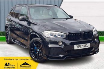 BMW X5 3.0 40d M Sport Auto xDrive Euro 6 (s/s) 5dr