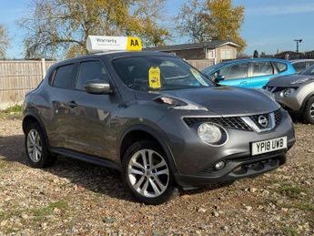 Nissan Juke 1.6 N-Connecta XTRON Euro 6 5dr