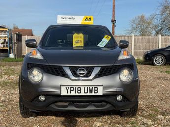 Nissan Juke 1.6 N-Connecta XTRON Euro 6 5dr