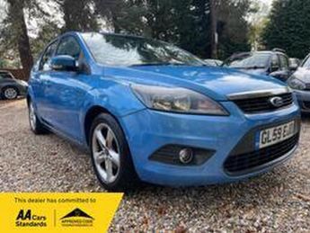 Ford Focus 1.6 Zetec S 5dr