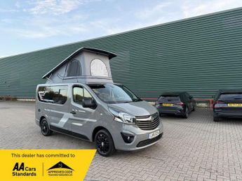 Vauxhall Vivaro 1.6 CDTi 2900 BiTurbo ecoFLEX L1 H1 Euro 5 (s/s) 5dr