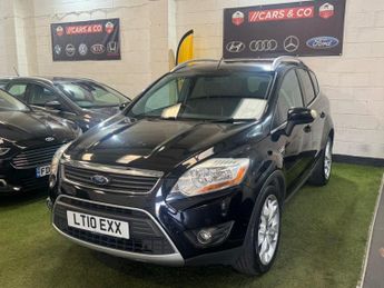 Ford Kuga 2.0 TDCi Titanium 2WD Euro 4 5dr