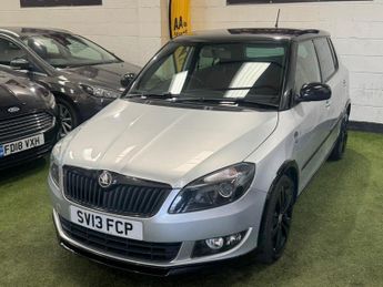 Skoda Fabia 1.6 TDI Monte Carlo Euro 5 5dr
