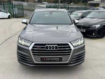 Audi SQ7 4.0 TDI V8 Tiptronic quattro Euro 6 (s/s) 5dr