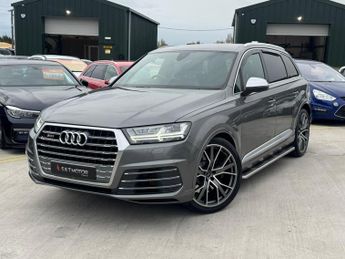 Audi SQ7 4.0 TDI V8 Tiptronic quattro Euro 6 (s/s) 5dr