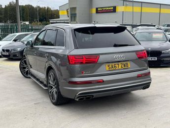 Audi SQ7 4.0 TDI V8 Tiptronic quattro Euro 6 (s/s) 5dr