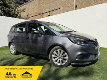 Vauxhall Zafira 1.4i Turbo Design Euro 6 5dr