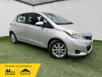 Toyota Yaris 1.33 Dual VVT-i TR Multidrive S Euro 5 5dr