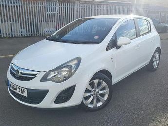 Vauxhall Corsa 1.2 16V Excite Euro 5 5dr (A/C)
