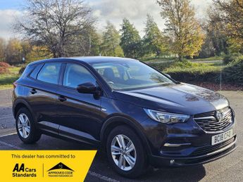 Vauxhall Grandland 1.2 Turbo SE Euro 6 (s/s) 5dr