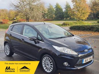 Ford Fiesta 1.4 Titanium 5dr
