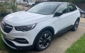 Vauxhall Grandland 1.2 Turbo Sport Nav Euro 6 (s/s) 5dr