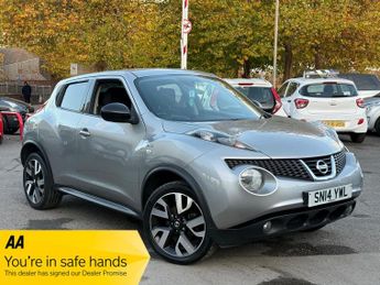 Nissan Juke 1.6 n-tec Euro 5 5dr (17in Alloy)