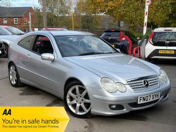 Mercedes C Class 1.8 C180 Kompressor SE 2dr