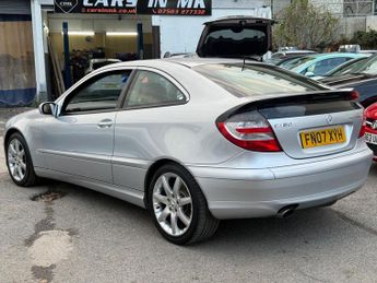 Mercedes-Benz C Class 1.8 C180 Kompressor SE 2dr