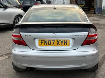 Mercedes-Benz C Class 1.8 C180 Kompressor SE 2dr