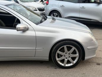 Mercedes-Benz C Class 1.8 C180 Kompressor SE 2dr
