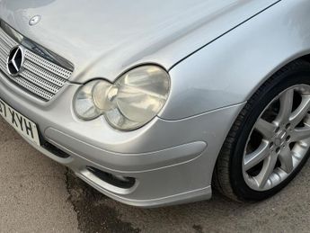 Mercedes-Benz C Class 1.8 C180 Kompressor SE 2dr
