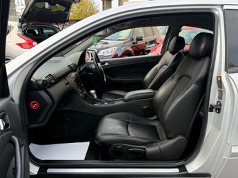 Mercedes-Benz C Class 1.8 C180 Kompressor SE 2dr
