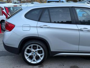 BMW X1 2.0 20d SE Steptronic xDrive Euro 5 5dr