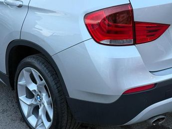 BMW X1 2.0 20d SE Steptronic xDrive Euro 5 5dr