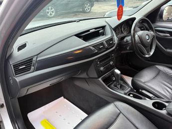 BMW X1 2.0 20d SE Steptronic xDrive Euro 5 5dr