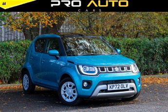 Suzuki Ignis 1.2 Dualjet MHEV SZ3 Euro 6 (s/s) 5dr