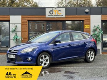 Ford Focus 1.6 TDCi Zetec Navigator Euro 5 (s/s) 5dr