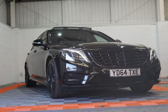 Mercedes-Benz S Class 3.0 S350L V6 BlueTEC AMG Line G-Tronic+ Euro 6 (s/s) 4dr