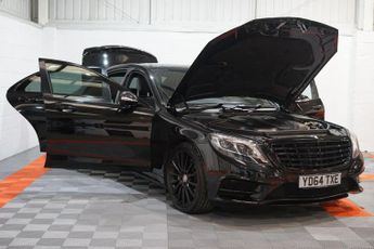 Mercedes-Benz S Class 3.0 S350L V6 BlueTEC AMG Line G-Tronic+ Euro 6 (s/s) 4dr