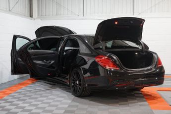 Mercedes-Benz S Class 3.0 S350L V6 BlueTEC AMG Line G-Tronic+ Euro 6 (s/s) 4dr
