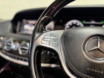 Mercedes-Benz S Class 3.0 S350L V6 BlueTEC AMG Line G-Tronic+ Euro 6 (s/s) 4dr