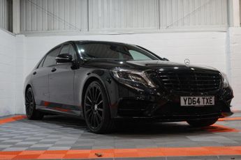 Mercedes-Benz S Class 3.0 S350L V6 BlueTEC AMG Line G-Tronic+ Euro 6 (s/s) 4dr