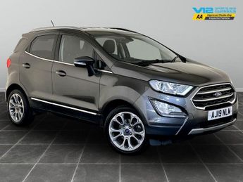 Ford EcoSport 1.0T EcoBoost Titanium Auto Euro 6 (s/s) 5dr