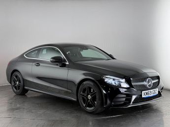 Mercedes C Class 2.0 C220d AMG Line (Premium) G-Tronic+ Euro 6 (s/s) 2dr