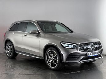 Mercedes GLC 2.0 GLC300d AMG Line (Premium Plus) G-Tronic+ 4MATIC Euro 6 (s/s