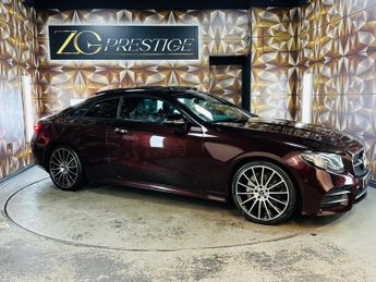 Mercedes E Class 2.0 E220d AMG Line (Premium) G-Tronic+ Euro 6 (s/s) 2dr