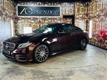 Mercedes-Benz E Class 2.0 E220d AMG Line (Premium) G-Tronic+ Euro 6 (s/s) 2dr