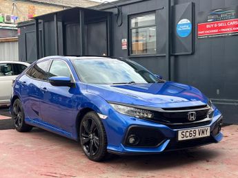 Honda Civic 1.0 VTEC Turbo EX CVT Euro 6 (s/s) 5dr